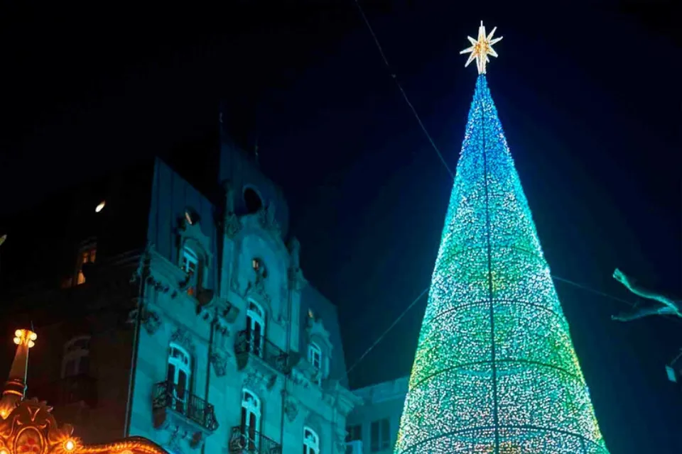Vigo (Pontevedra) - Navidad en España - Foto: Traveler/Alamy