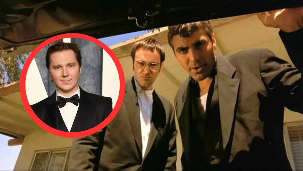 George Clooney, colega de Quentin Tarantino en "Abierto hasta el amanecer" defiende a Paul Dano | Foto: Getty