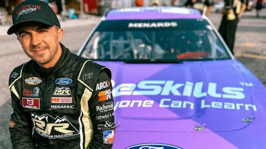 Frankie Muniz, actor y piloto de carreras|Foto: Instagram/ @frankiemuniz4
