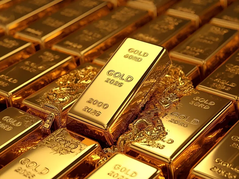El oro podría superar los $4.300 por onza en 2026, según una entidad financiera