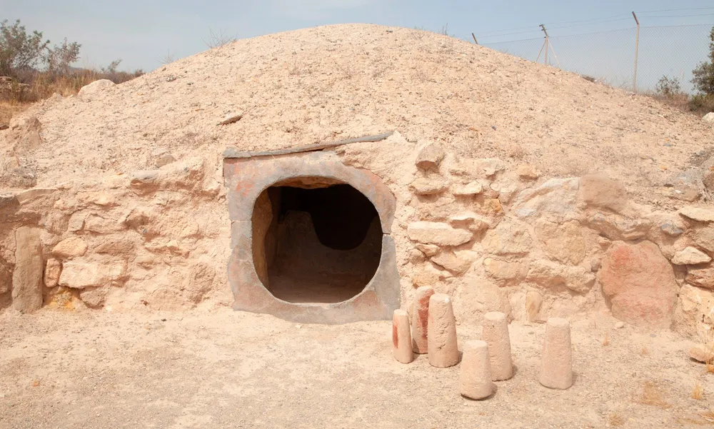 Cementerio los Millares (Santa Fe de Mondújar, Almería) El Mundo