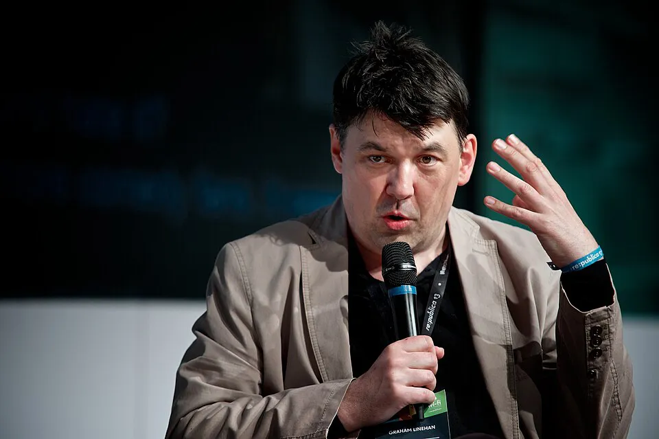 Graham Linehan|Foto: Wikimedia Commons
