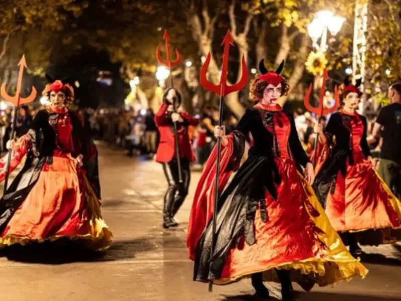 Halloween 2025 en los parques de atracciones de España|Foto: Europa Press/Portaventura World