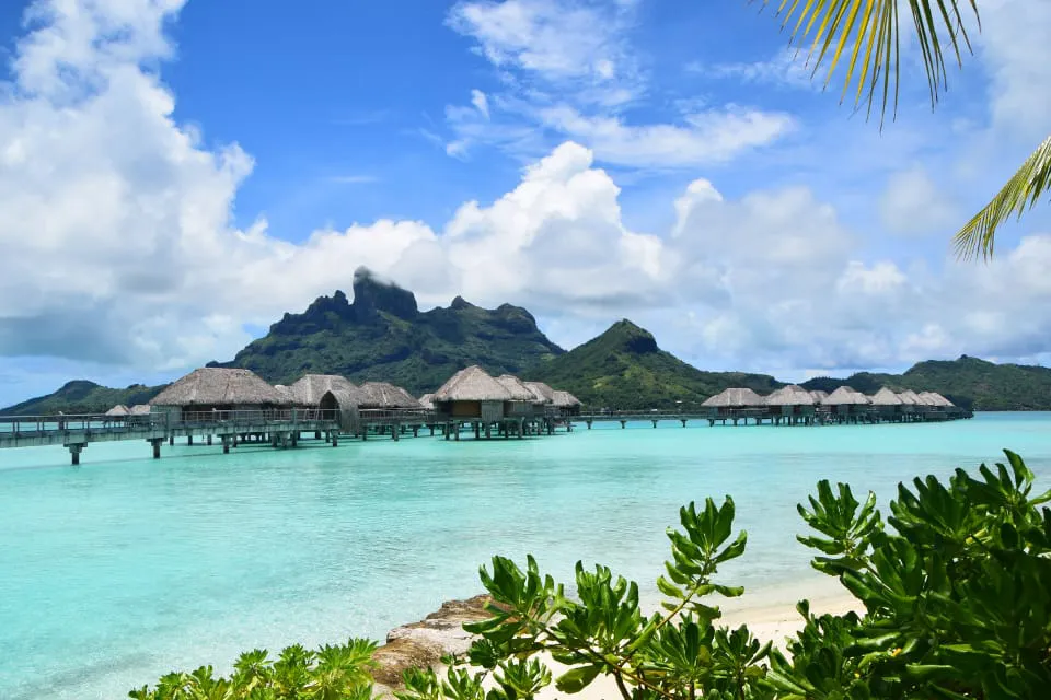 Bora Bora en la Polinesia Francesa