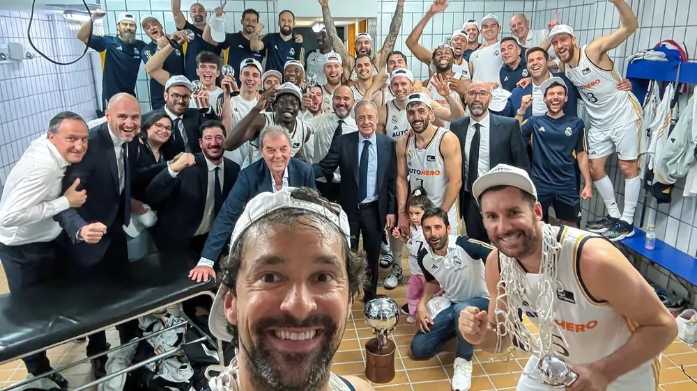 Real Madrid campeón de la Liga Endesa3