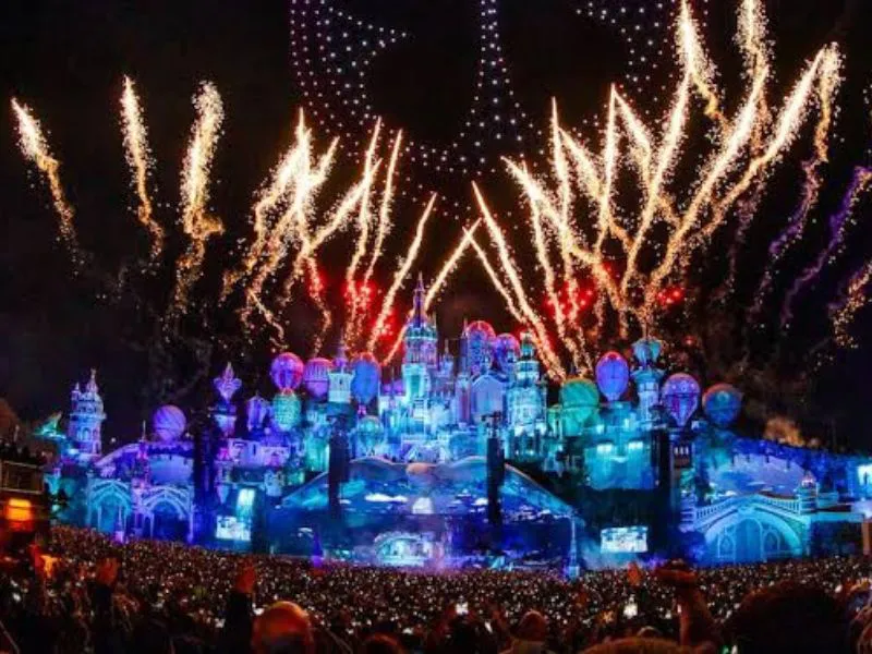 tomorrowland-2026-main-stage-belgica|Foto: Los 40/Mauricio Santana