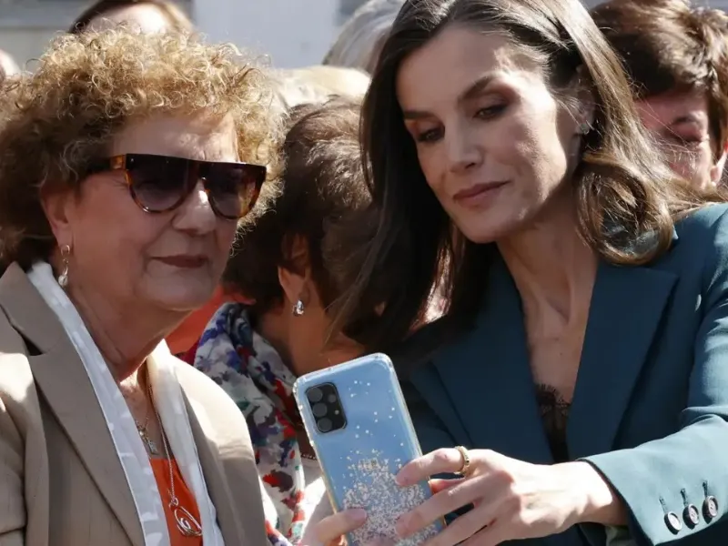 felipe-letizia-instagram-millon-seguidores|Foto: Lecturas