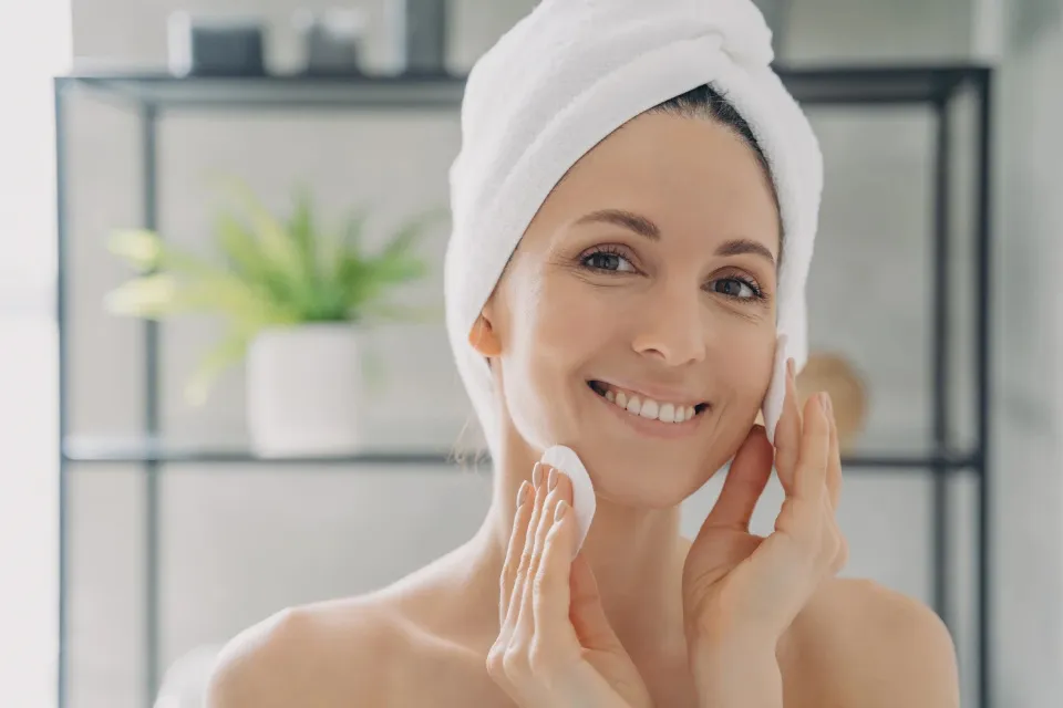 Limpieza facial - Salud y bienestar 