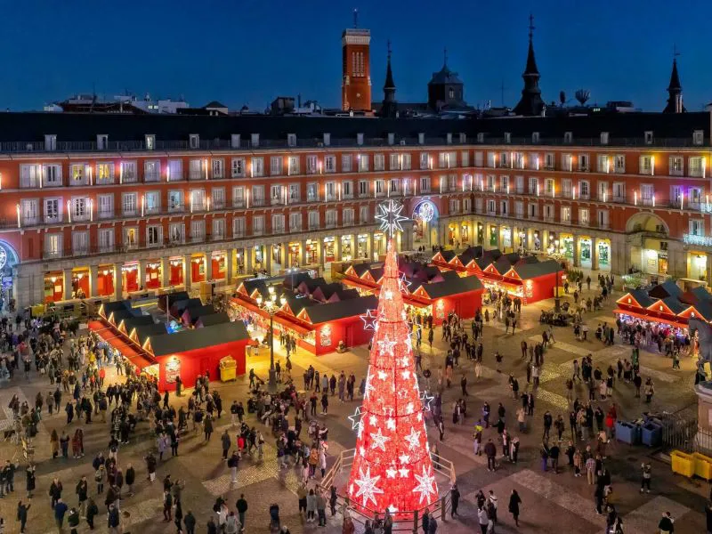 Mercadillo de Navidad de la Plaza Mayor| Foto: Álvaro López del Cerro / Time Out Madrid