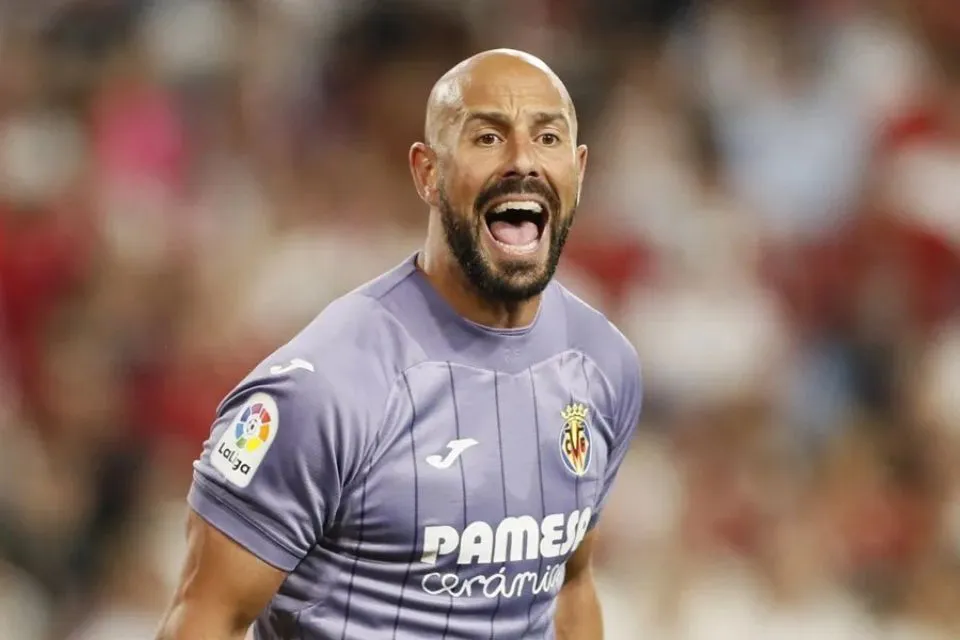 El portero español Pepe Reina|Foto: EFE/José Manuel Vidal