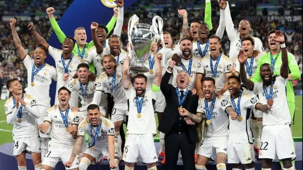 Un recorrido por las 15 Champions League del Real Madrid12