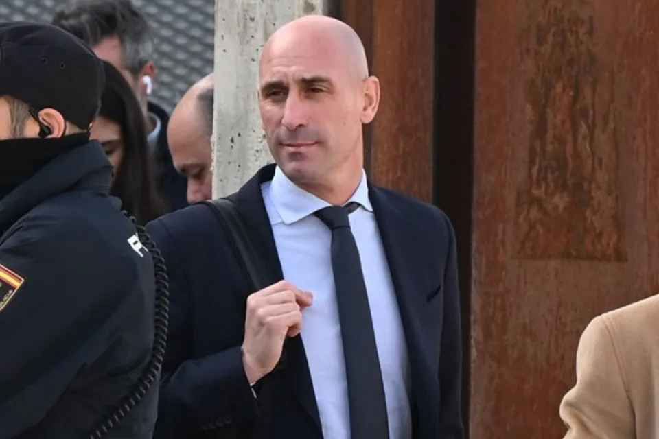 El expresidente de la Federación Española de Fútbol Luis Rubiales - EFE/Fernando Villar