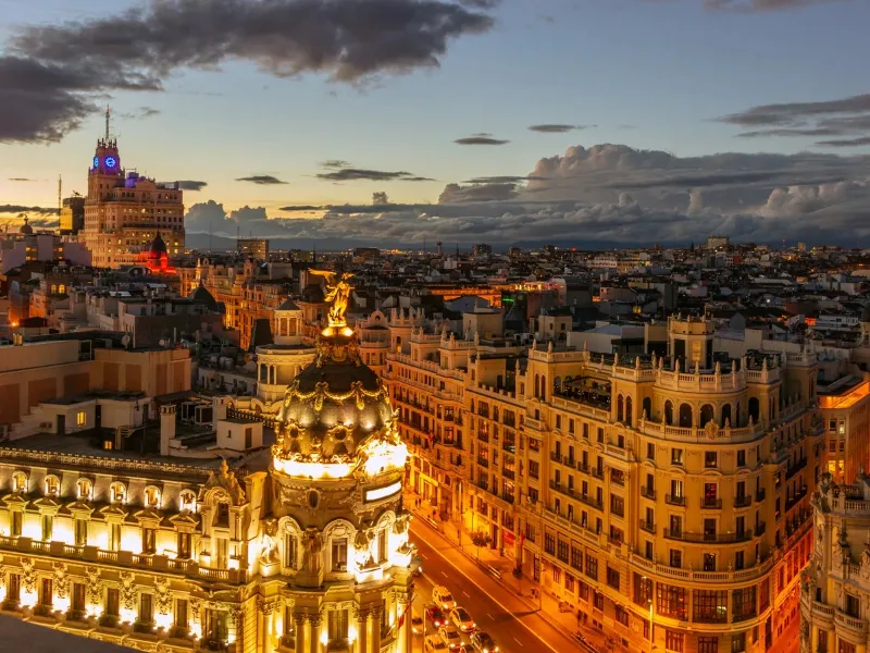 Madrid concentra casi la mitad de las grandes fortunas por su fiscalidad favorable