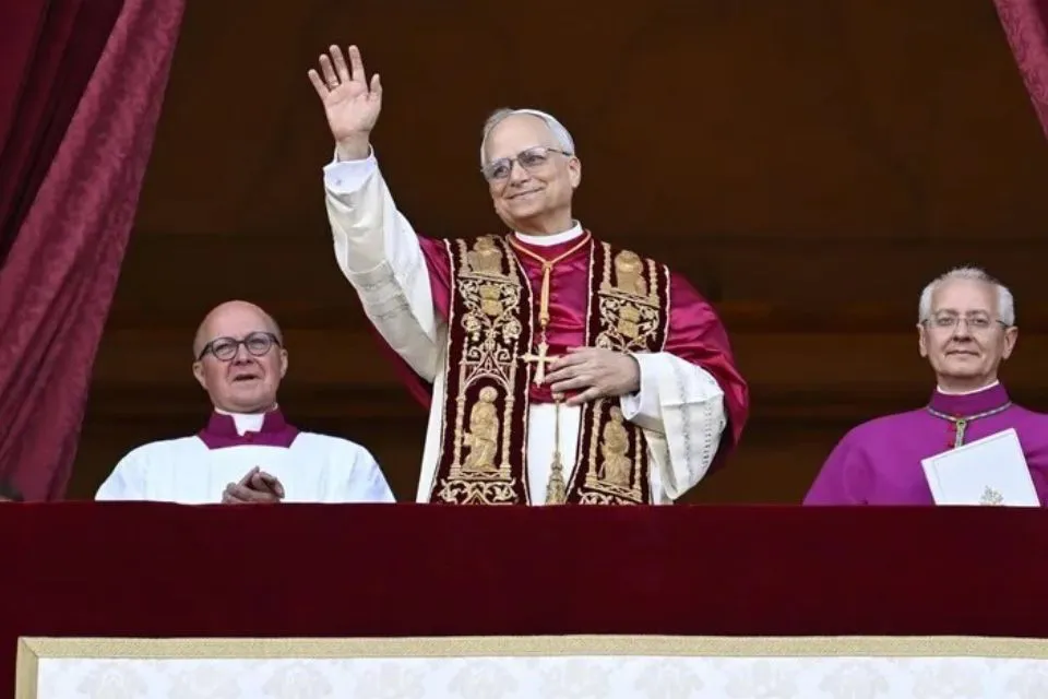 El recién elegido Papa León XIV, el cardenal estadounidense Robert Francis Prevost|Foto: EFE/EPA/Vatican Media