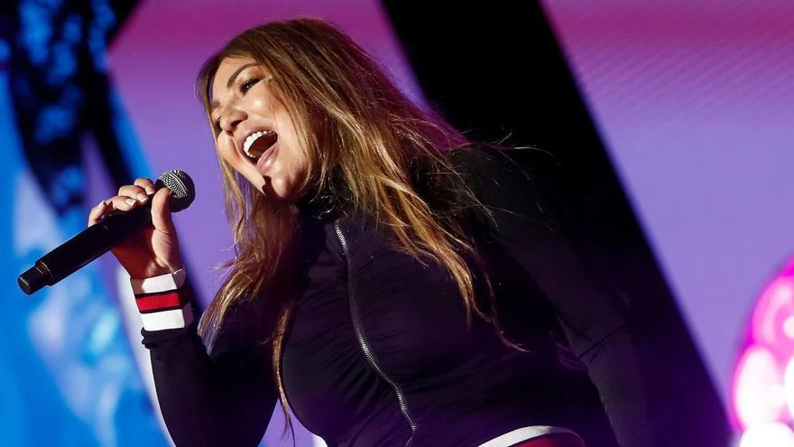 El regreso de Amaia Montero a La Oreja de Vangoh Foto: Europa Press