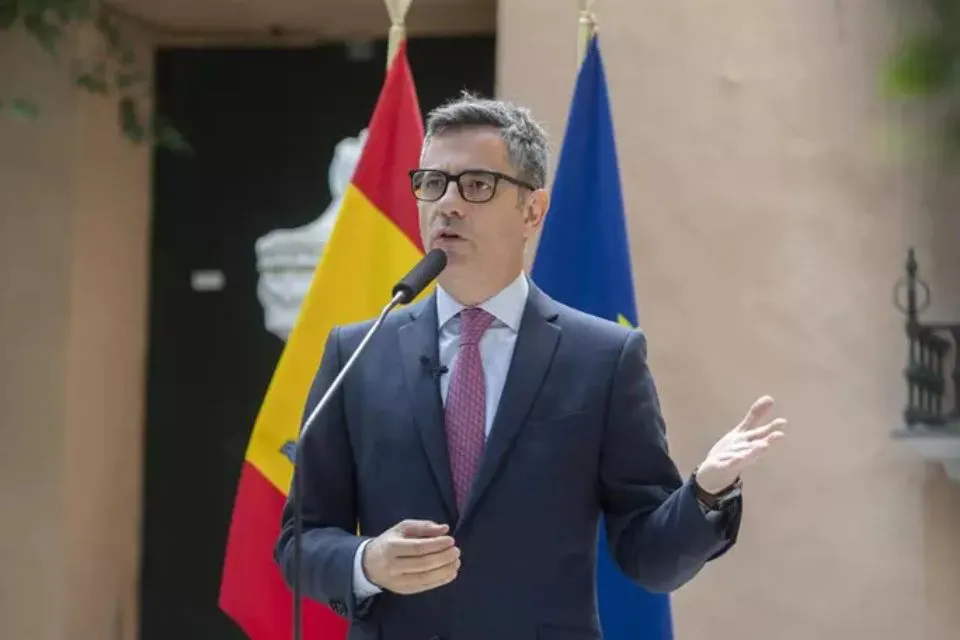 El ministro de la Presidencia, Justicia y Relaciones con las Cortes, Félix Bolaños|Foto: Europa Press/Alberto Ortega