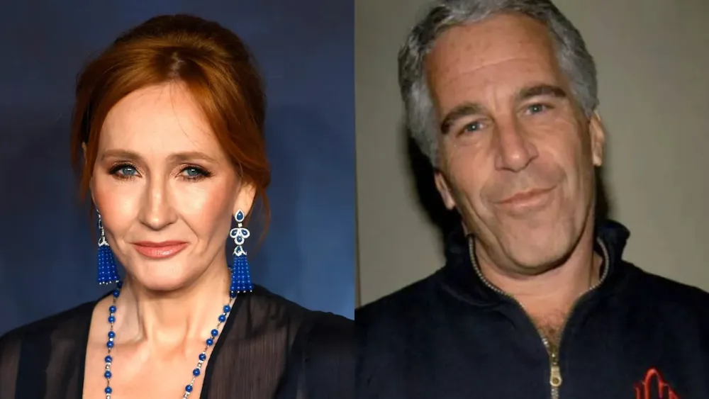 J. K. Rowling niega vinculación alguna con Jeffrey Epstein | Foto: Neil Hall La célebre autora de Harry Potter califica como 