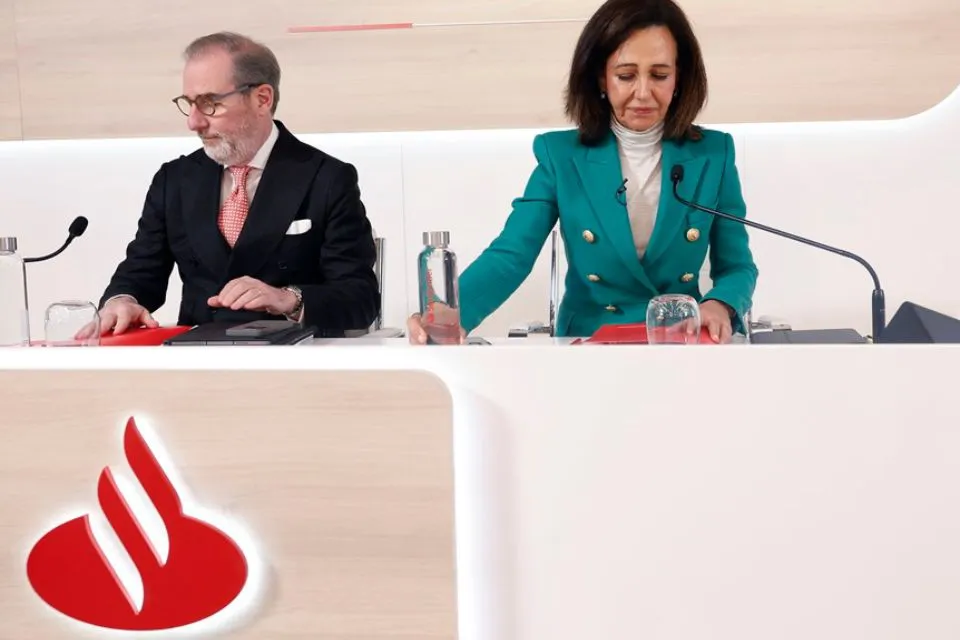 La presidenta del Banco Santander, Ana Botín- Héctor Grisi- EFE/J.P. Gandul