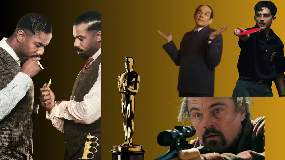 Michael B. Jordan y los actores que competirán por el Oscar a Mejor Actor principal  el próximo 15 de marzo 