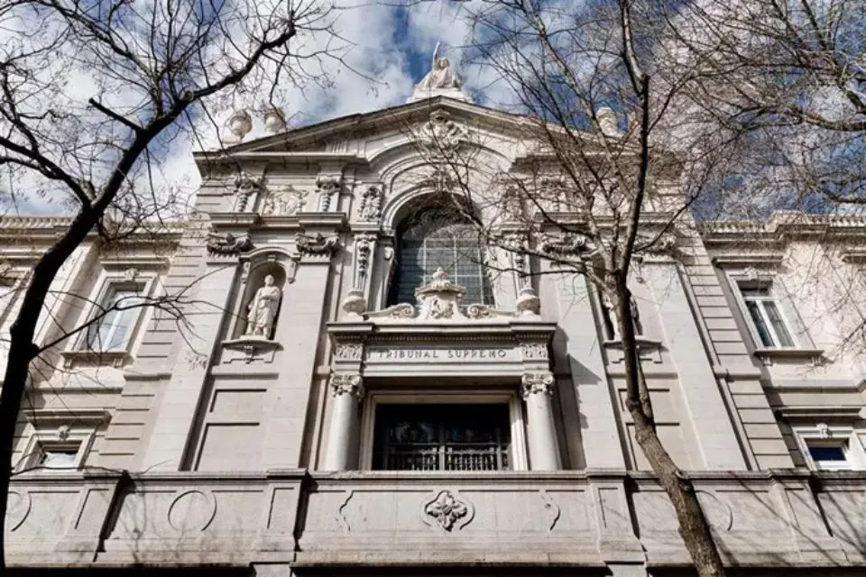 Tribunal Supremo|Foto: Europa Press/Carlos Luján  Cerca del 90% de los españoles cree que la justicia no es igual para todos, según el CIS 