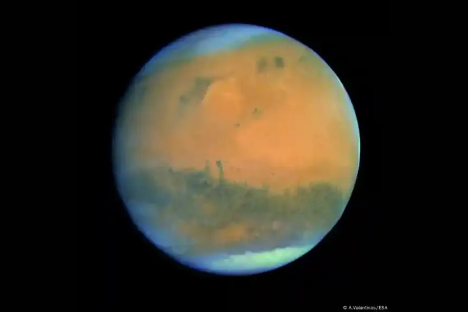Científicos descubren un mineral que quizás cubrió Marte hace miles de millones de años|Foto: DW A. Valantinas ESA Un hallazgo inesperado despierta nuevas hipótesis del planeta Marte