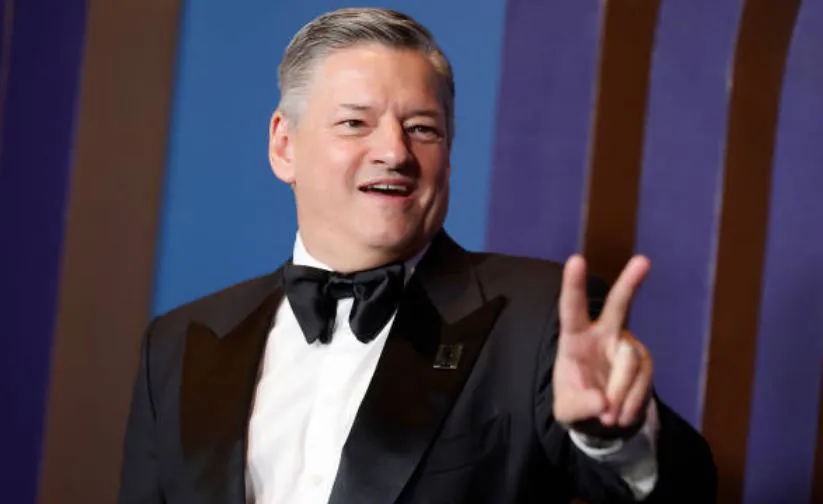 Ted Sarandos, director ejecutivo de Netflix. Foto: Emma McIntyre / Getty Images