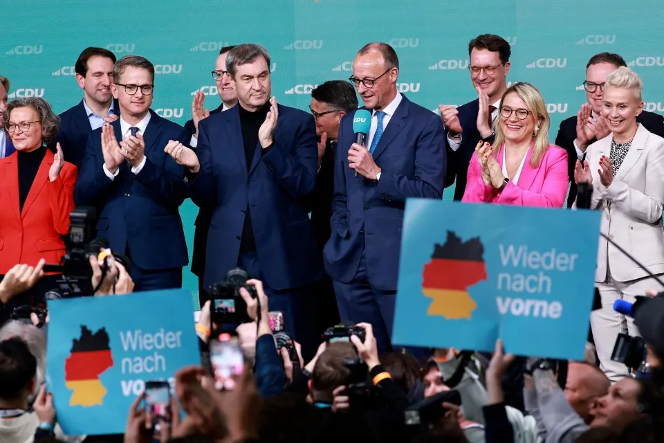 presidente de la Unión Cristianodemócrata (CDU) de Alemania, Friedrich Merz- EFE/EPA/Hannibal Hanschke