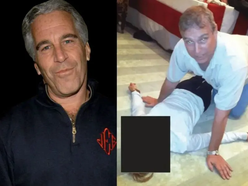 Jeffrey Epstein y el expríncipe Andrew  El flujo constante de material gráfico ha terminado de arruinar la reputación del expríncipe con nuevas imágenes incluidas en los archivos desclasificados recientemente por el Departamento de Justicia de EEUU