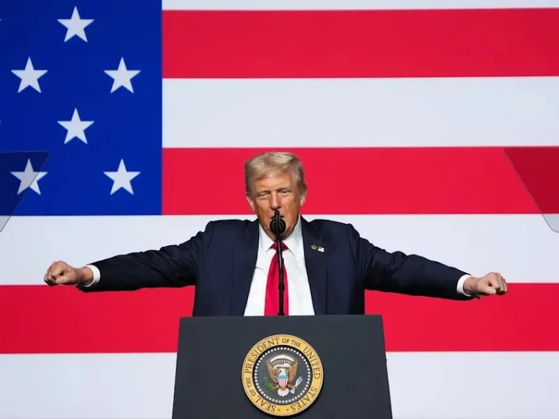 El presidente de EEUU, Donald Trump|Foto: Los Angeles Times/Andrew Harnik/Associated Press