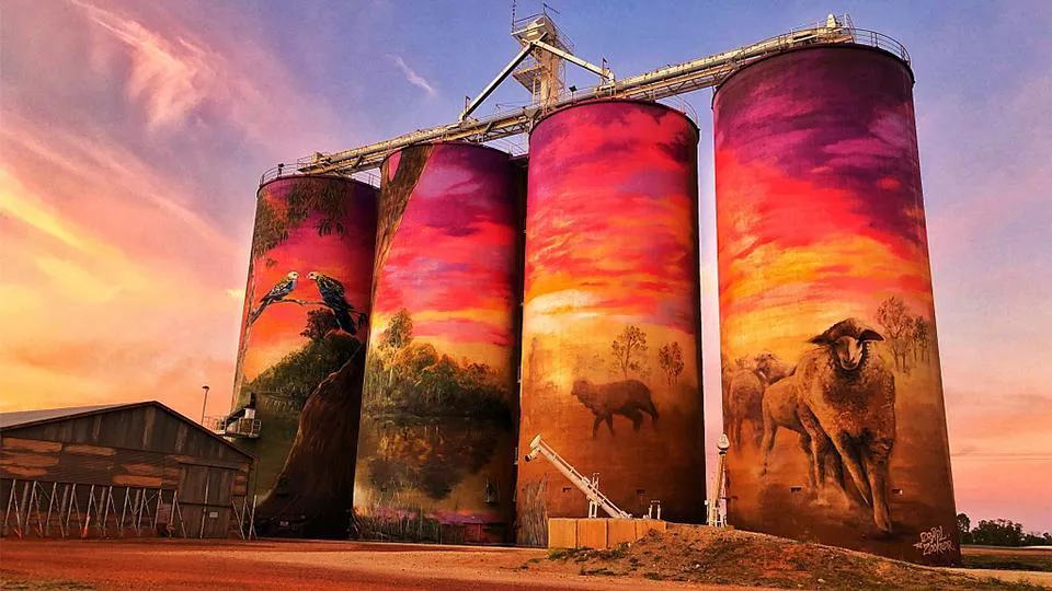 Silos arte- cultura