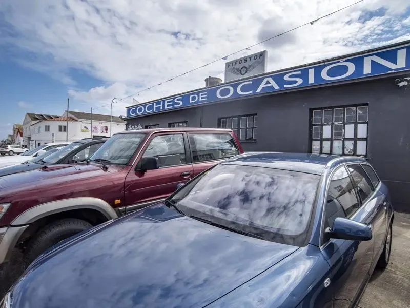 Concesionario de vehículos de ocasión|Foto: EFE/David Arquimbau Sintes