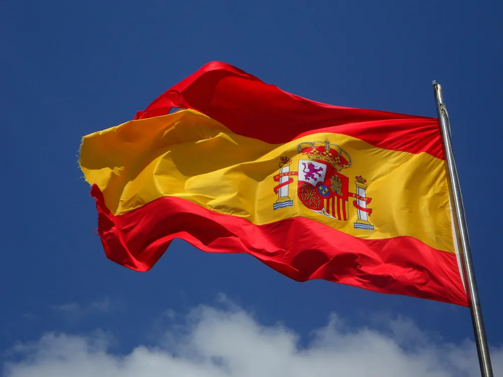 bandera de España