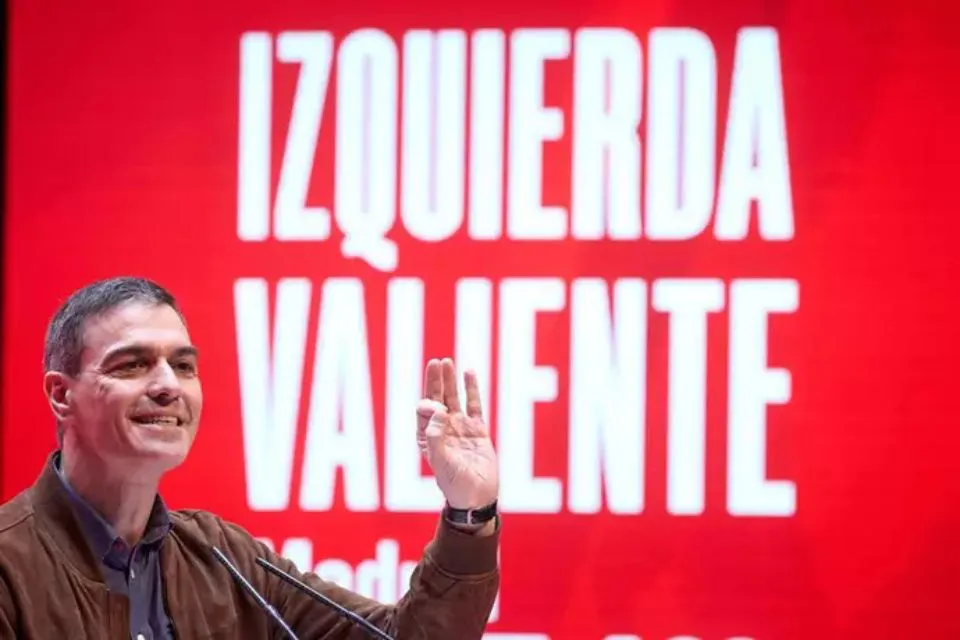 El secretario general del PSOE y presidente del Gobierno, Pedro Sánchez - Europa Press/Jesús Hellín