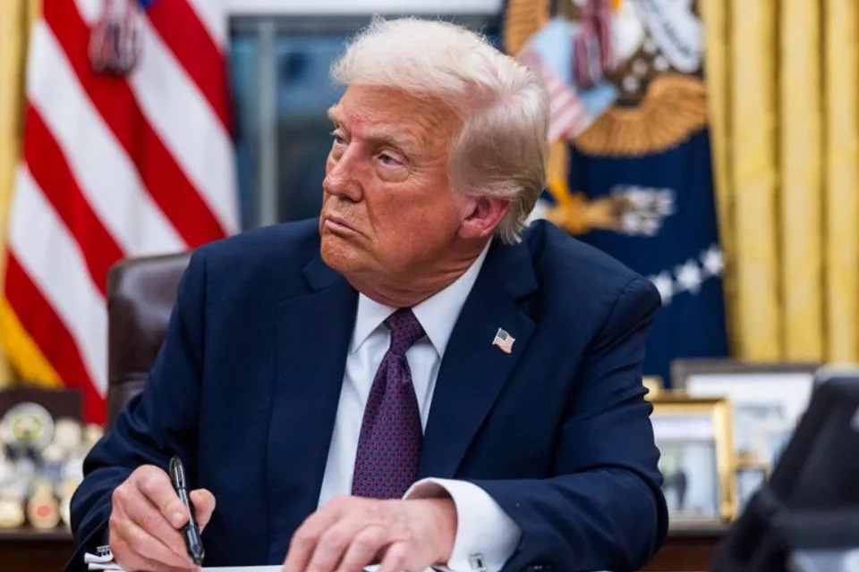 presidente de EE.UU., Donald Trump. EFE/EPA/Jim Lo Scalzo / Pool