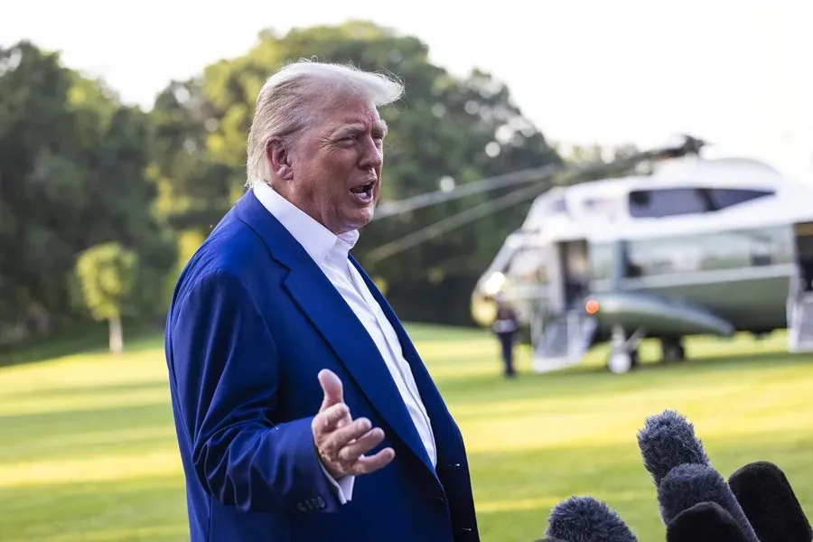 El presidente de Estados Unidos (EEUU), Donald Trump|Foto: EFE/EPA/Jim Lo Scalzo