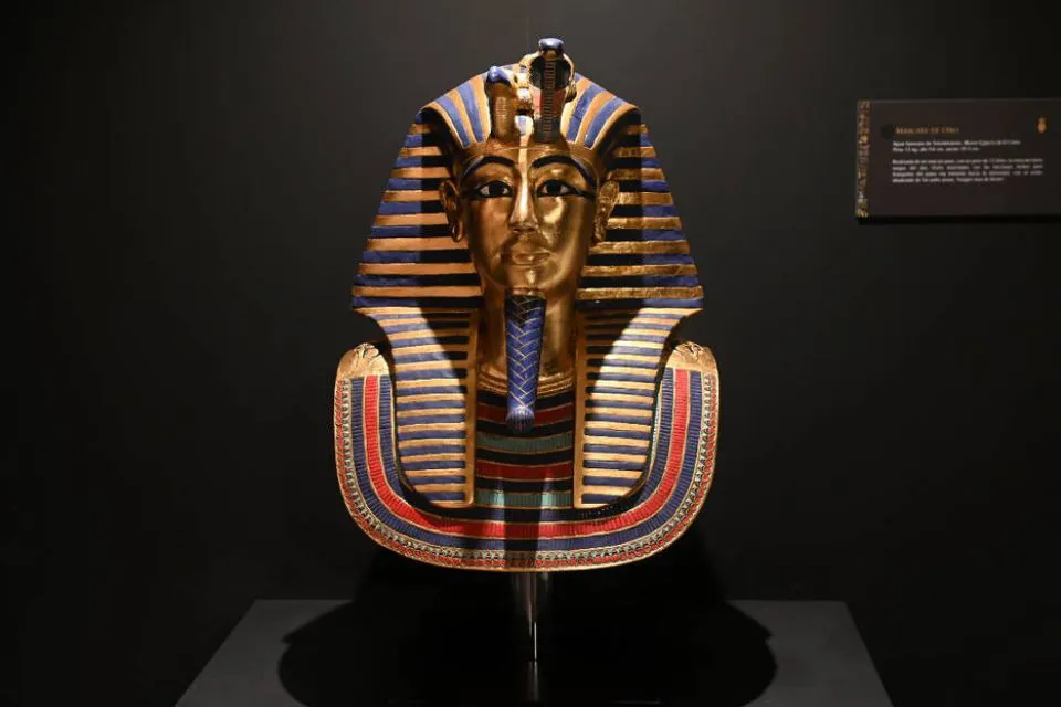 Exposición española sobre Egipto - Madrid Secreto/Ayuntamiento de Fuenlabrada