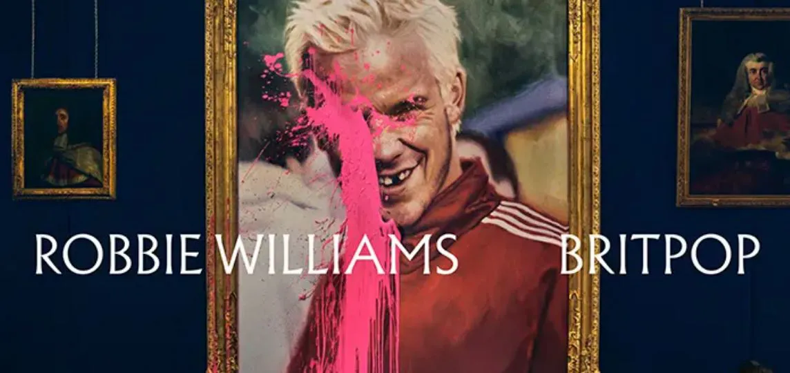 Imagen promocional del próximo disco de Robbie Williams "Britpop"| Foto: robbiewilliams.com