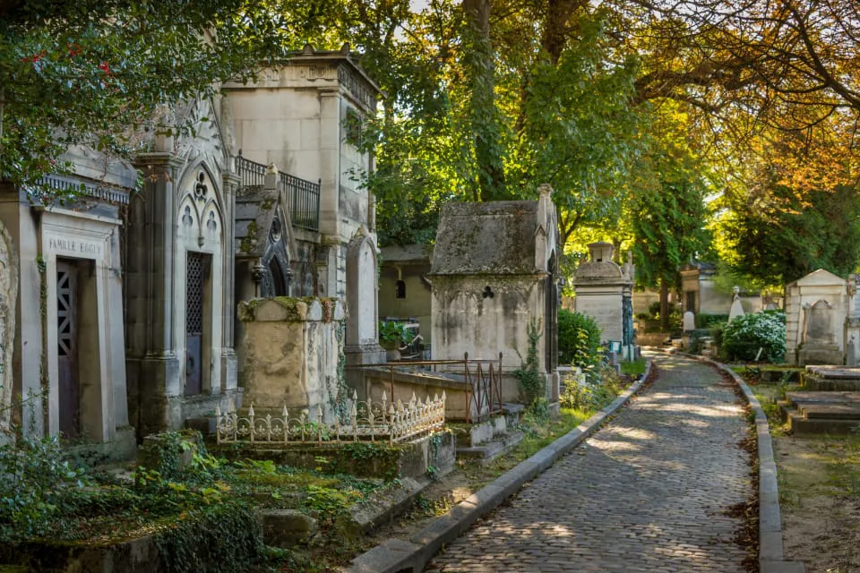 Cementerio de Père-Lachaise (París, Francia) 1