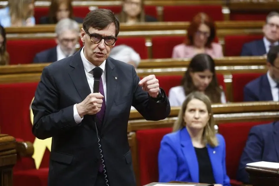 El presidente de la Generalitat de Cataluña, Salvador Illa|Foto: EFE/Quique García