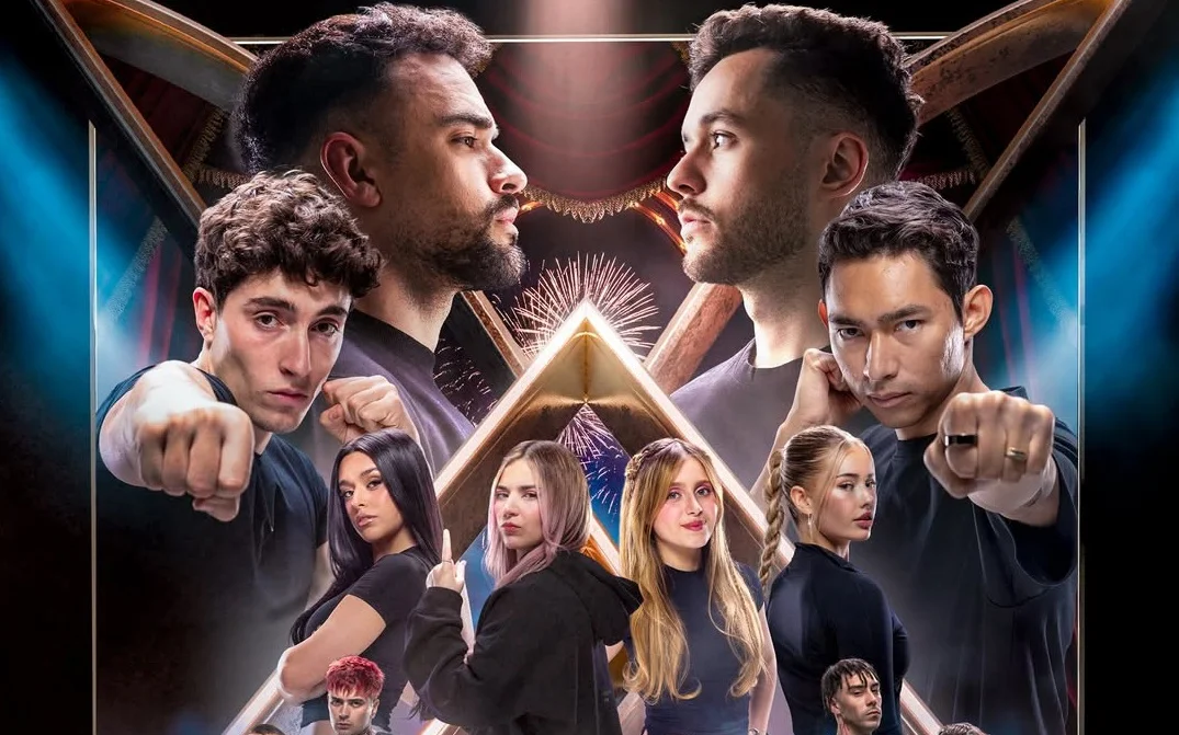 Cartel oficial de la Velada del Año VI | Foto: Instagram/@ibaillanos