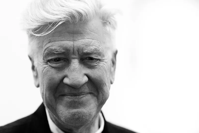 El fallecido director de cine David Lynch en el Lucca Film Festival (2014)|Foto: Alessandro / Flickr