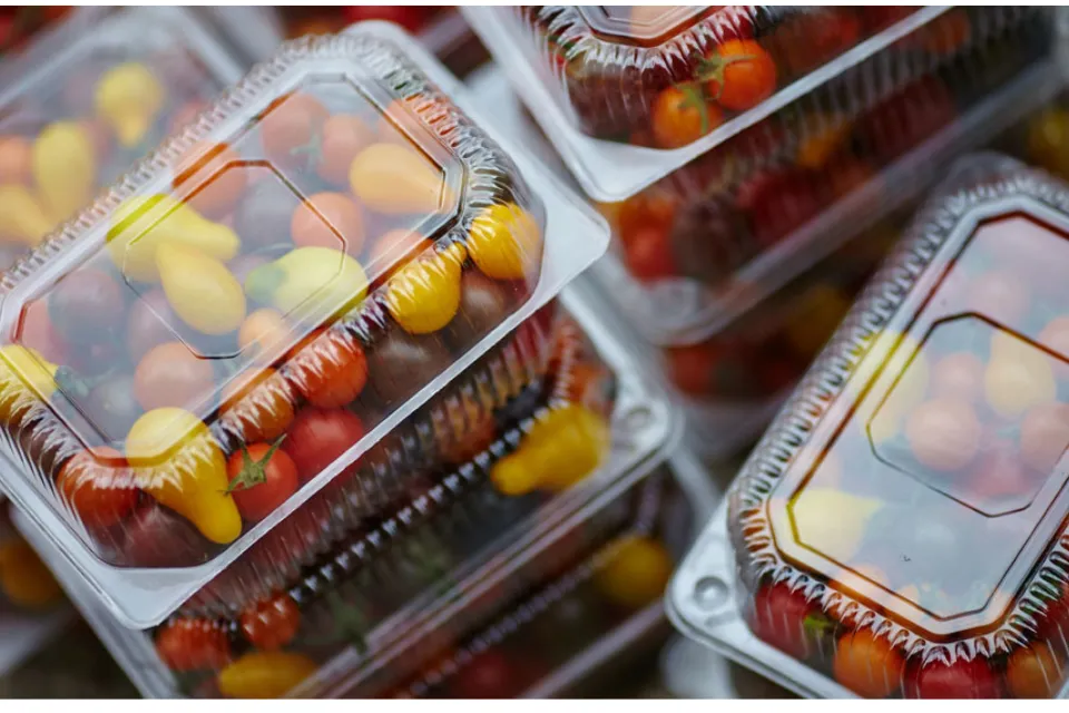 Envases de plástico