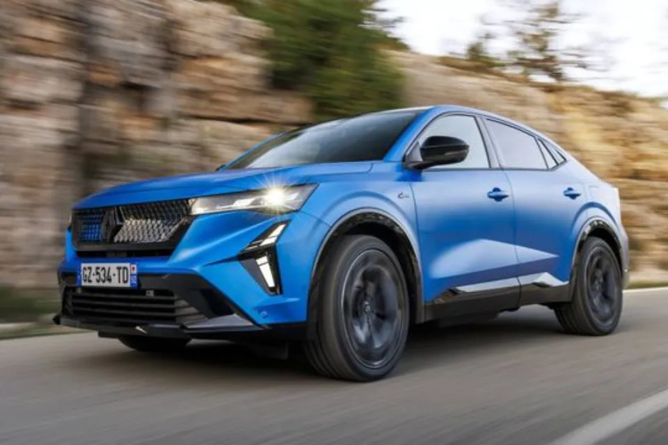 Coche eléctrico Renault Rafale - Foto: El Confidencial Coche eléctrico Renault Rafale - Foto: El Confidencial