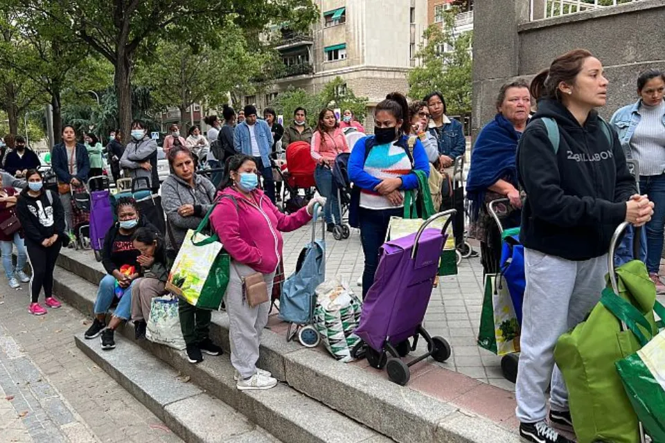 Pobreza en España  Pobreza en España