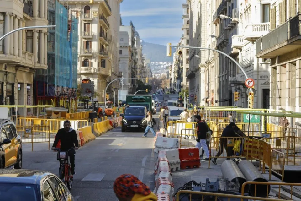 políticas de movilidad - Ayuntamiento de Barcelona - La Vanguardia 