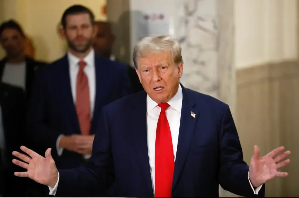 Internacionales- Juicio de Trump