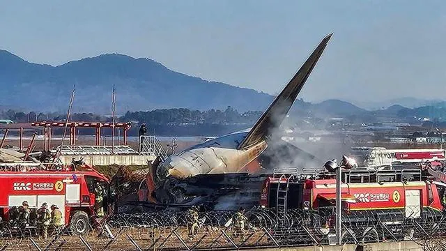 Accidente aéreo Corea del Sur 