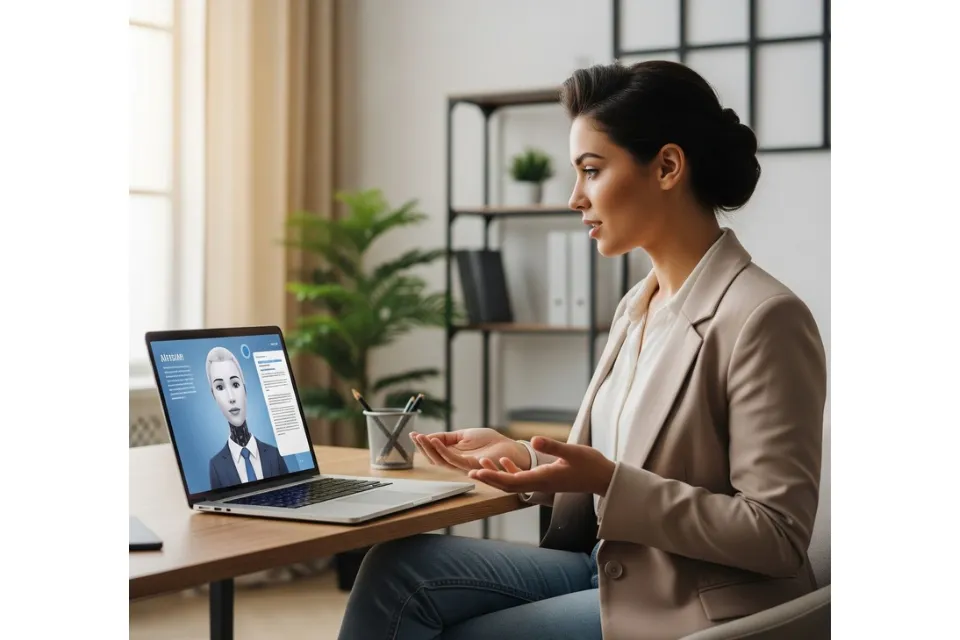 La IA ya está haciendo entrevistas de trabajo La IA ya está haciendo entrevistas de trabajo y los resultados son aterradores 

