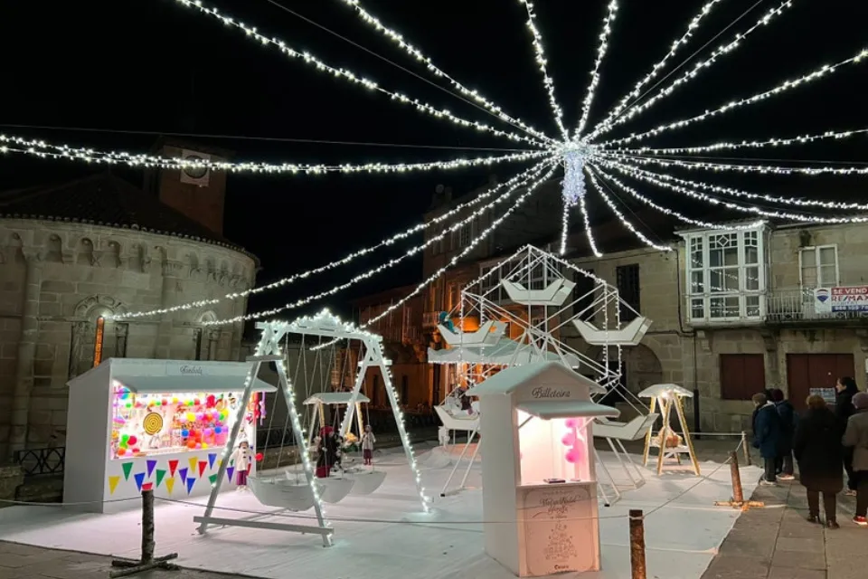Allariz (Orense) - Navidad en España - Foto: Traveler/Allariz