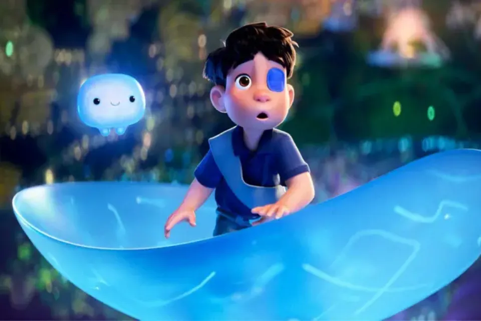 Elio- película - cine- estreno 2025- BBC Mundo/Pixar